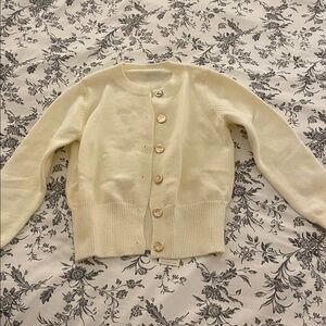 Commense Cream Cardigan